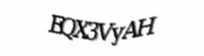 Security check image, please type the characters shown