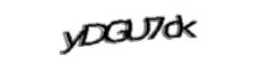 Security check image, please type the characters shown